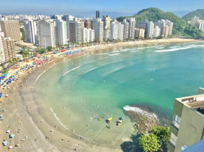 Melhor vista do Guarujá (Apartamento pé na areia)